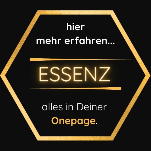 OnePage: Ich entwickle für Dich eine einzigartige Onepage, die Deine Botschaft auf den Punkt bringt und Besucher begeistert. klicken zum mehr erfahren...