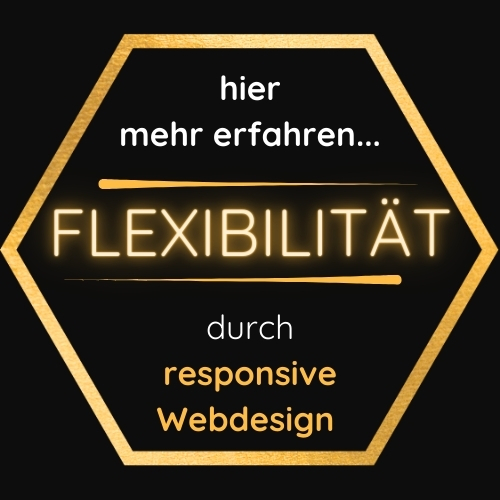 Responsive Webdesign - Flexibiltät: Mit responsive Webdesign sorge ich dafür, dass Deine Website auf mobilen Geräten – von Laptops bis Smartphones – optimal aussieht und perfekt funktioniert. Hier klicken und mehr erfahren