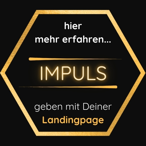 Landingpage - Impuls: Ich erstelle Deine Landingpage, die Besucher gezielt in Kunden verwandelt – mit klaren Botschaften und einem starken Call-to-Action für maximale Konversion. Hier klicken und mehr erfahren...