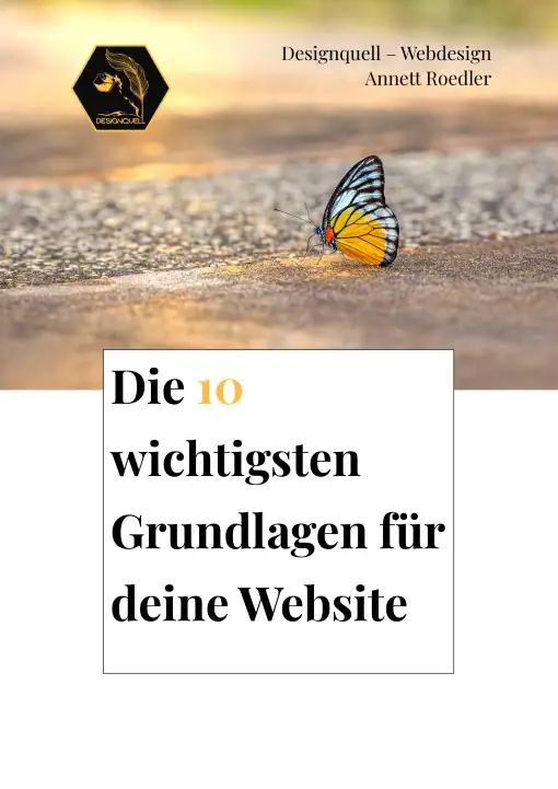 Checkliste, die 10 wichtigsten Grundlagen für deine Website Website erstellen mit der Checkliste: Die 10 wichtigsten Grundlagen für deine Website