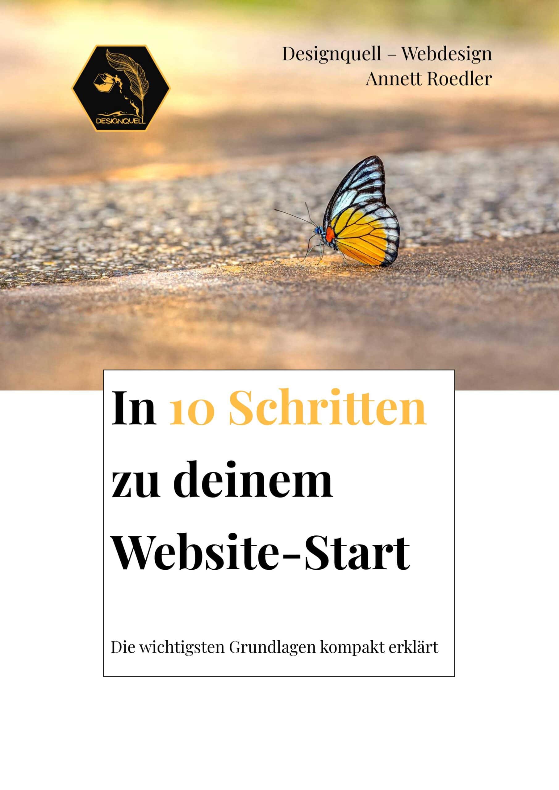 Website erstellen mit der Checkliste: In 10 Schritten zu deinem Website-Start - Die wichtigsten Grundlagen für deine Website