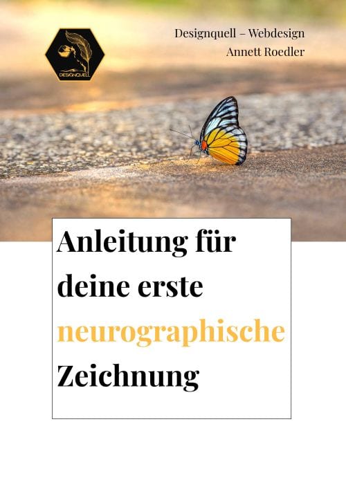 Anleitung für deine erste neurographische Zeichnung
